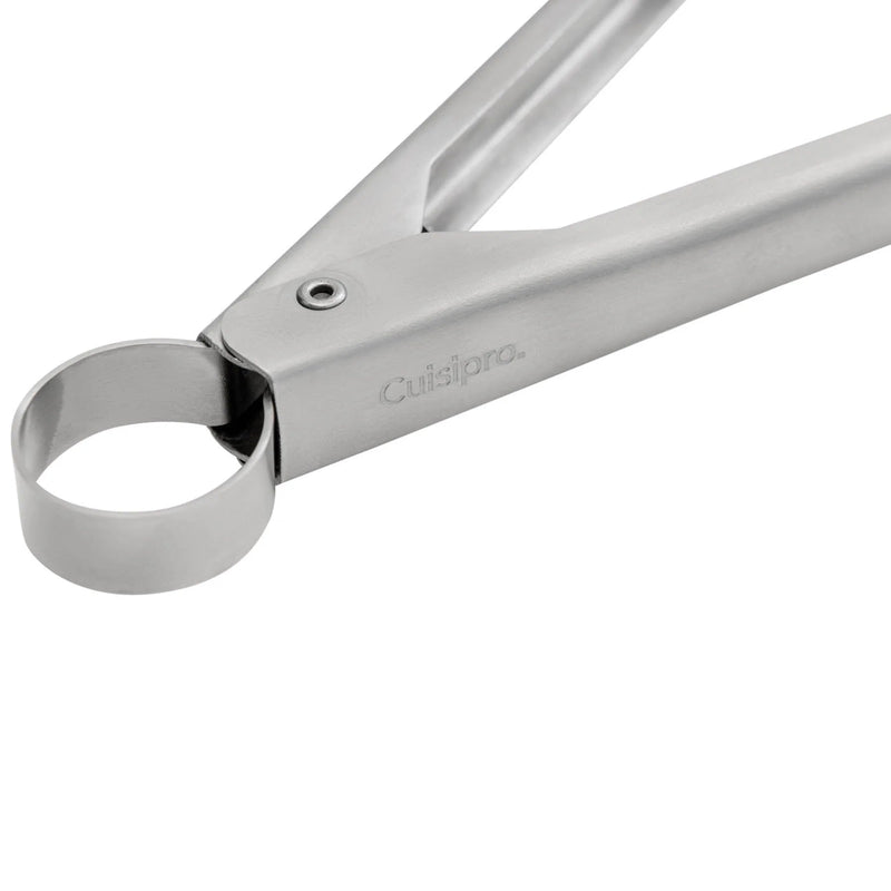 CUISIPRO - Locking Tongs 12"/30.5cmNylon Black Home & Kitchen