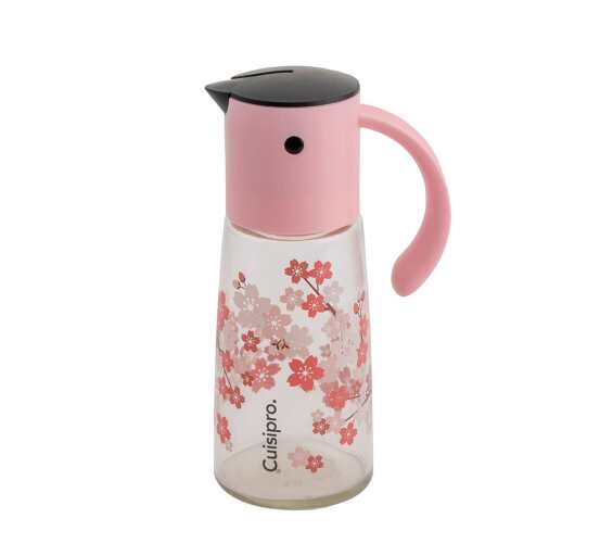 CUISIPRO - Oil & Vinegar DispenserSakura Pattern 300m Home & Kitchen