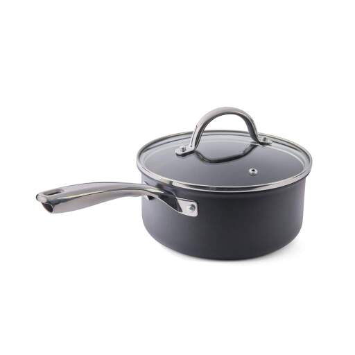 CUISIPRO - Sauce Pan, Easy ReleaseHard Anod SS w/H Home & Kitchen