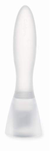 CUISIPRO - Silicone Pastry Brush 1.3x6.75" Frosted Home & Kitchen
