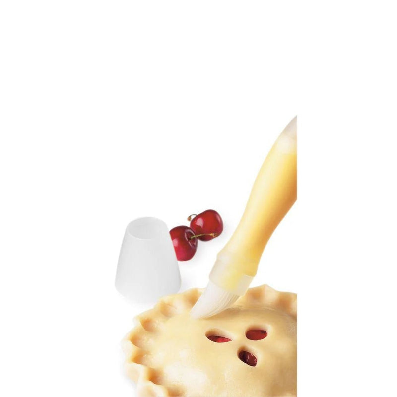 CUISIPRO - Silicone Pastry Brush 1.3x6.75" Frosted Home & Kitchen