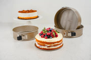 CUISIPRO - Springform Pan - Wave Pattern Home & Kitchen 8"