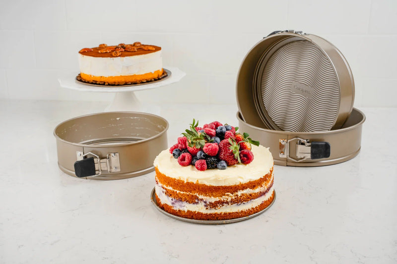 CUISIPRO - Springform Pan - Wave Pattern Home & Kitchen 8"