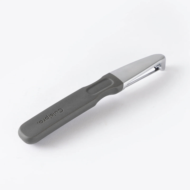 CUISIPRO - Swivel Peeler, 17.6cm /6.9", Charcoal Grey Home & Kitchen