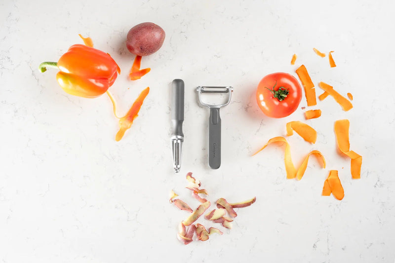 CUISIPRO - Swivel Peeler, 17.6cm /6.9", Charcoal Grey Home & Kitchen