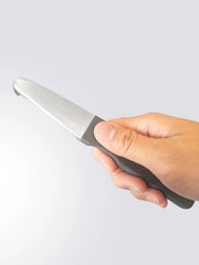 CUISIPRO - Swivel Peeler, 17.6cm /6.9", Charcoal Grey Home & Kitchen