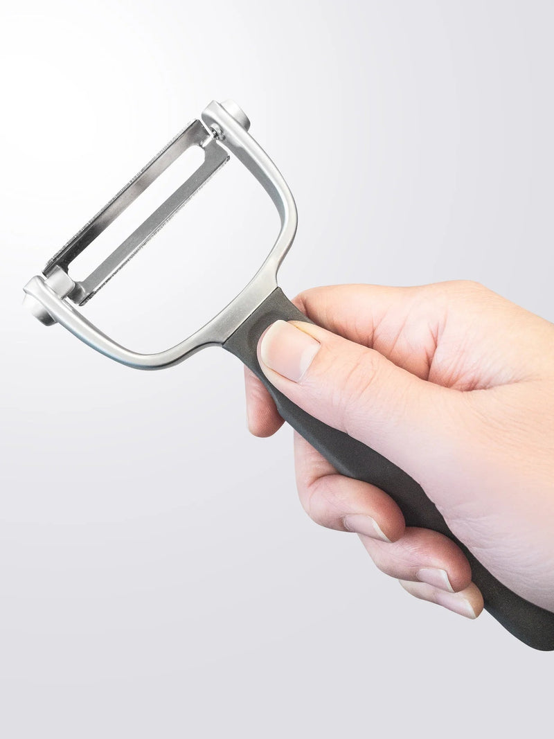 CUISIPRO - Y Peeler, 15.5cm/6.1",Charcoal Grey Home & Kitchen