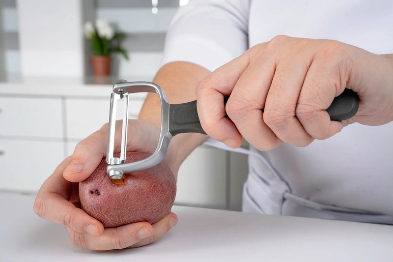 CUISIPRO - Y Peeler, 15.5cm/6.1",Charcoal Grey Home & Kitchen