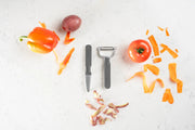 CUISIPRO - Y Peeler, 15.5cm/6.1",Charcoal Grey Home & Kitchen