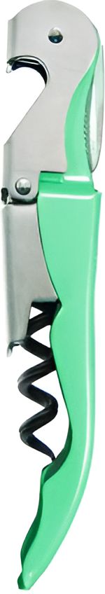 Cuisivin teal double-lever corkscrew