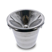 Cuisivin VinoLife stainless steel spittoon with removable lid