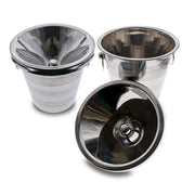 Cuisivin VinoLife stainless steel spittoon and bucket