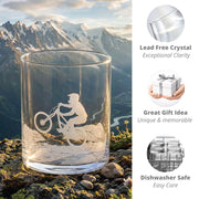 Cuisivin Mountain Biker whisky glass capacity and design