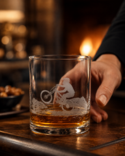Cuisivin Mountain Biker whisky glasses in use