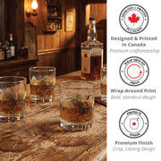 Cuisivin Stallions rock glass product details