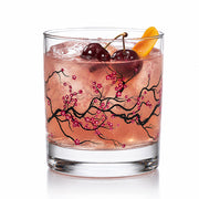 Cuisivin Cherry Blossom rock glass