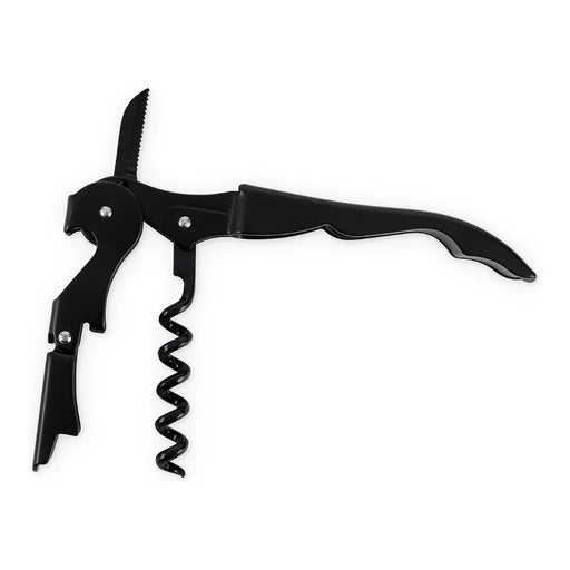 Cuisivin - Double Lever Waiter's Corkscrew - All Black - carded Home & Kitchen