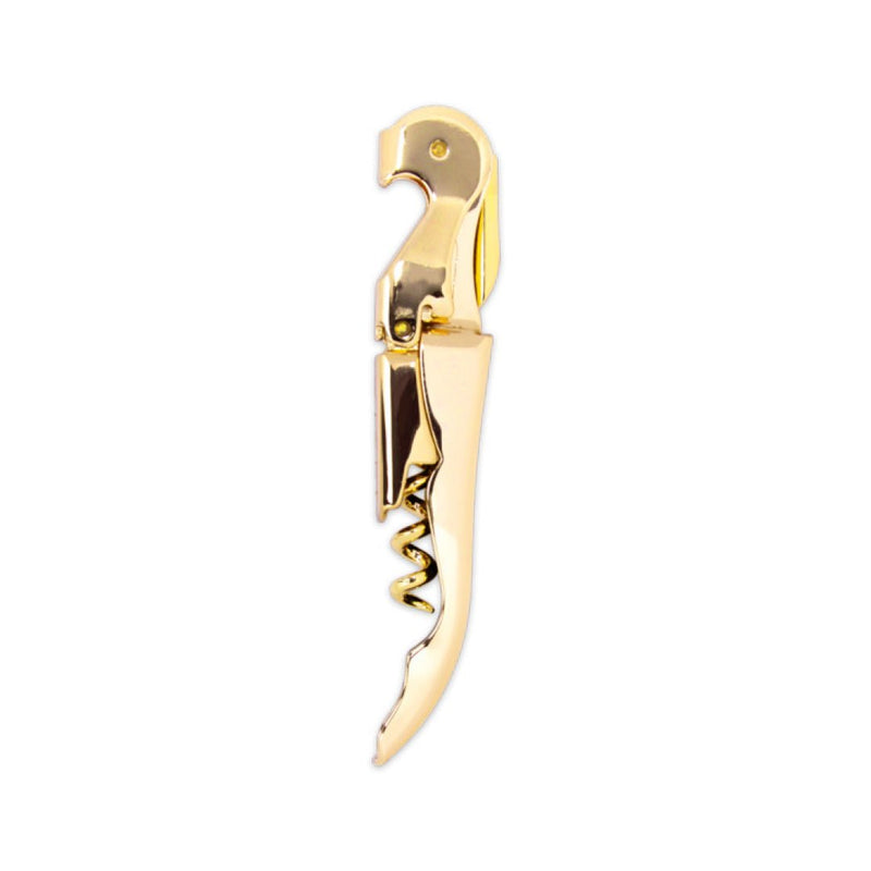Cuisivin - Double Lever Waiter's Corkscrew - Gold - carded Home & Kitchen