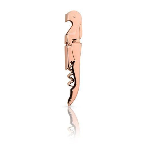 Cuisivin - Double Lever Waiter's Corkscrew - Rose Gold - carded Home & Kitchen