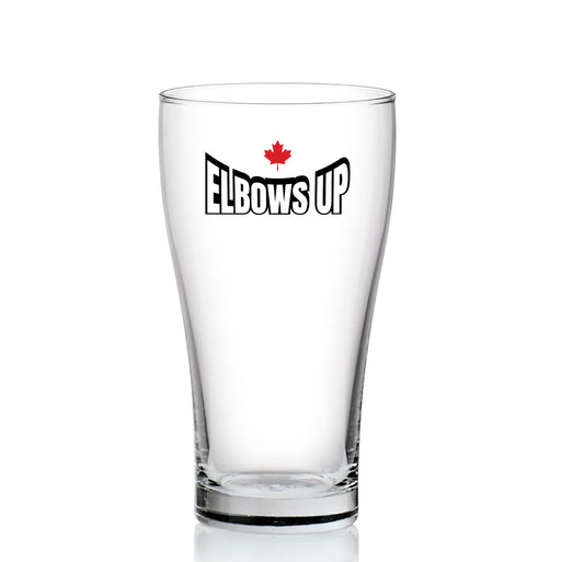 Cuisivin - Elbows Up Beer Glass 22oz - 6pk Home & Kitchen