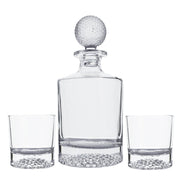 Cuisivin - Mulligan Whiskey Decanter with 2 Rock Glasses Set - GB Home & Kitchen