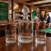Cuisivin - Mulligan Whiskey Decanter with 2 Rock Glasses Set - GB Home & Kitchen
