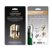 Cuisivin - Sentinel Champagne Stopper Black – Blister Home & Kitchen