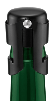 Cuisivin - Sentinel Champagne Stopper Black – Blister Home & Kitchen