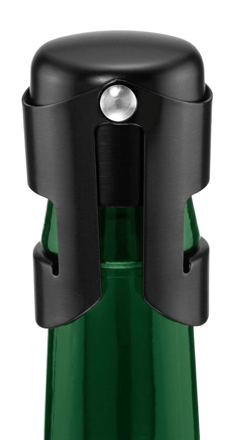 Cuisivin - Sentinel Champagne Stopper Black – Blister Home & Kitchen
