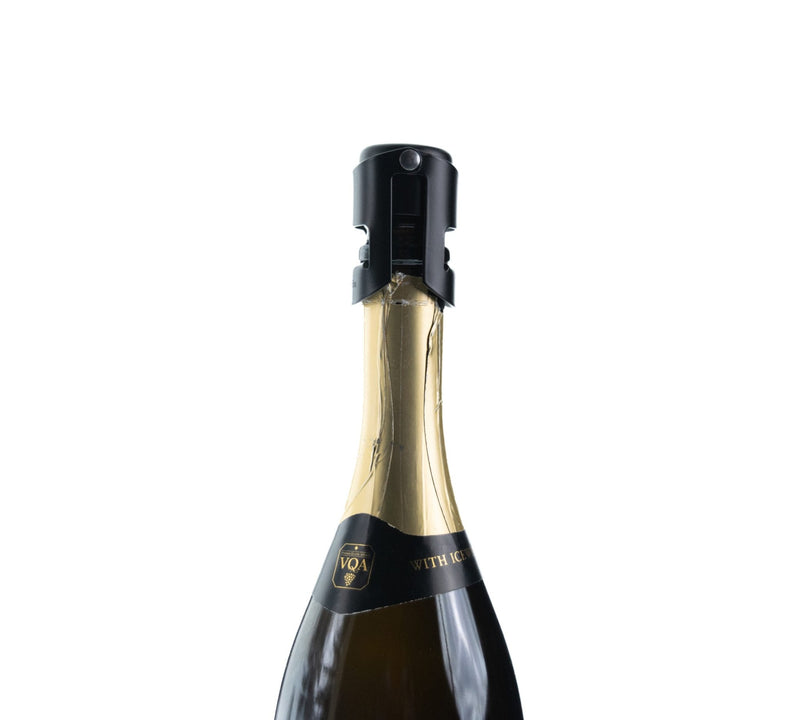 Cuisivin - Sentinel Champagne Stopper Black – Blister Home & Kitchen