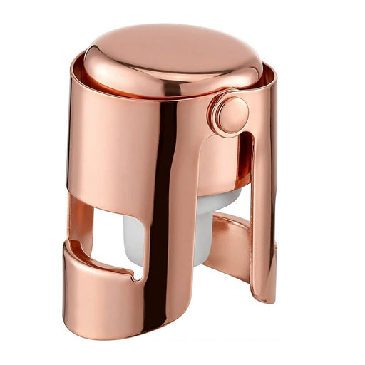 Cuisivin - Sentinel Champagne Stopper Rose Gold– Blister Home & Kitchen