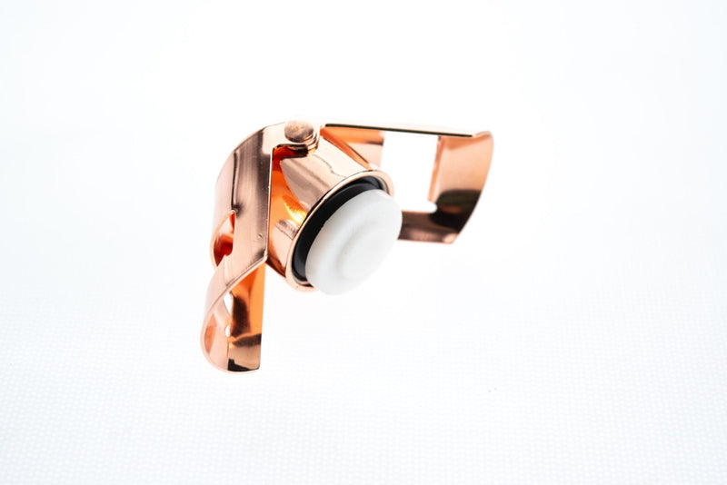 Cuisivin - Sentinel Champagne Stopper Rose Gold– Blister Home & Kitchen