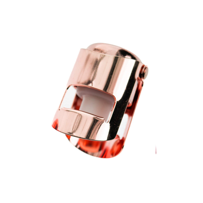 Cuisivin - Sentinel Champagne Stopper Rose Gold– Blister Home & Kitchen