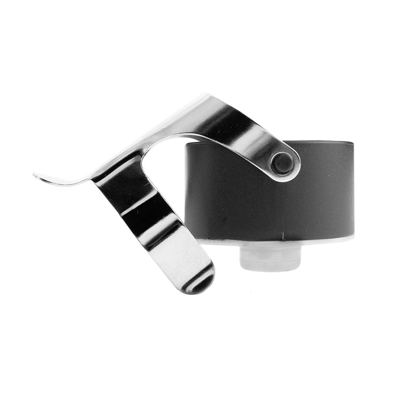 Cuisivin - Sentinel Swing - Lock Sparkling Stopper Black - Blister Home & Kitchen