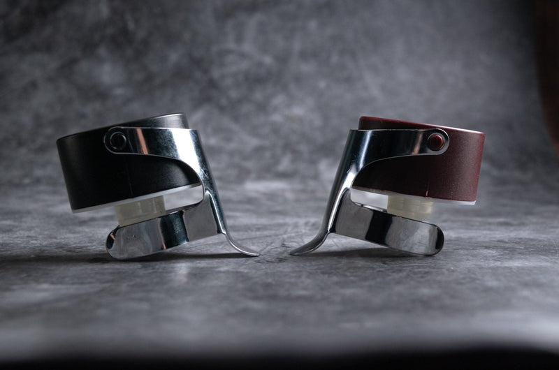 Cuisivin - Sentinel Swing - Lock Sparkling Stopper - Burgundy - Blister Home & Kitchen