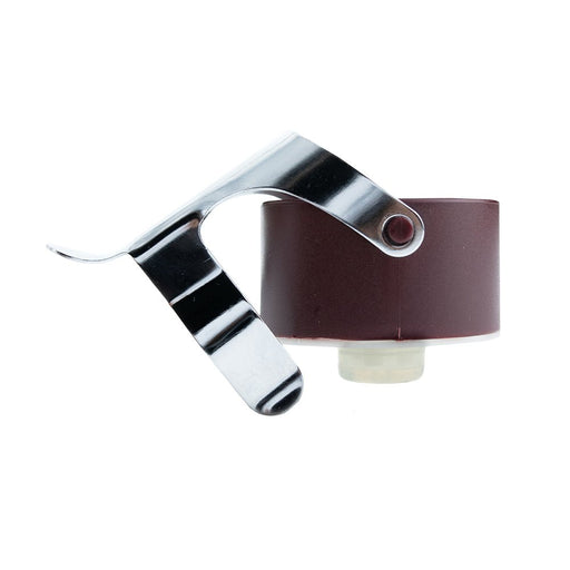Cuisivin - Sentinel Swing - Lock Sparkling Stopper - Burgundy - Blister Home & Kitchen