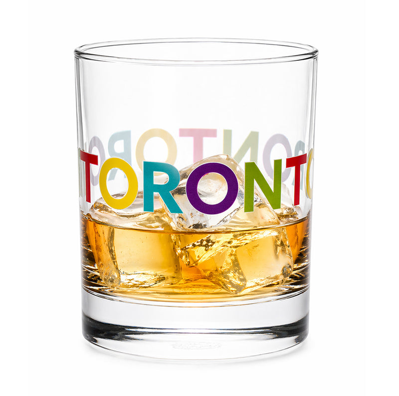 Cuisivin Toronto Wrap rock glass