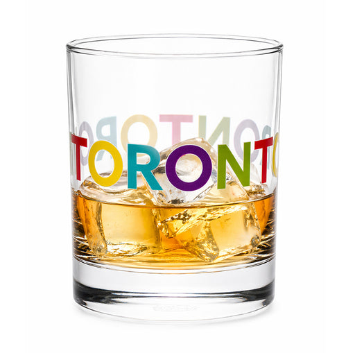 Cuisivin Toronto Wrap rock glass