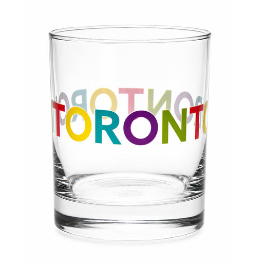 Cuisivin Toronto Wrap rock glass on white