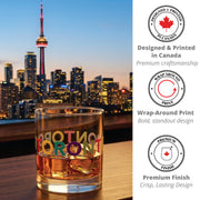 Cuisivin Toronto Wrap rock glass details