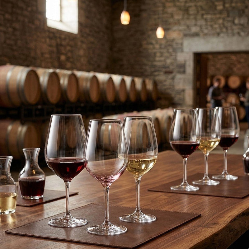 Cuisivin - Universal Tasting Glass 300 ml/10.25oz - 6pk WB Home & Kitchen
