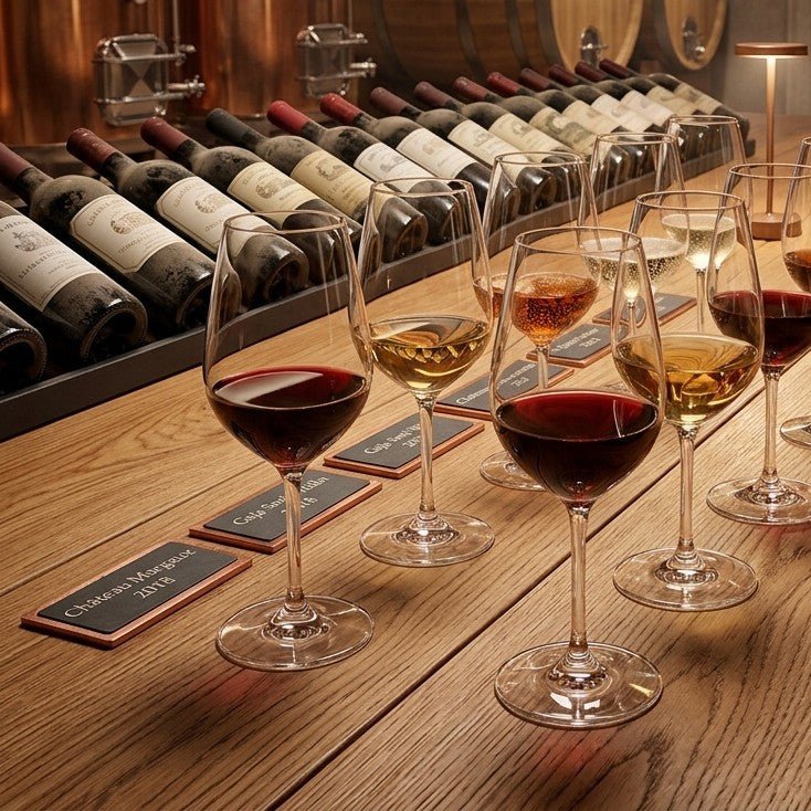 Cuisivin - Universal Tasting Glass 300 ml/10.25oz - 6pk WB Home & Kitchen