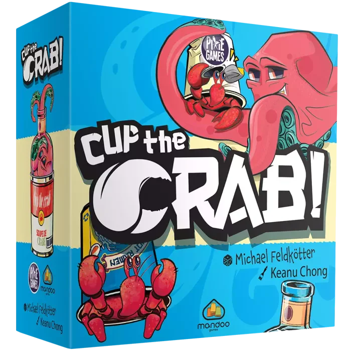PIXIES GAMES - CUP THE CRAB (FR)