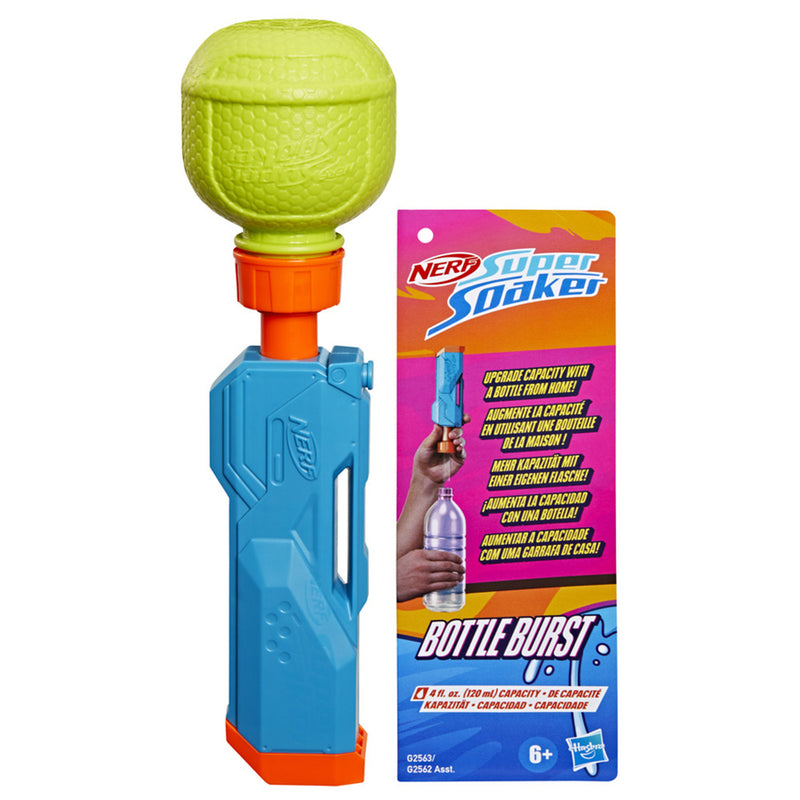 NERF Super Soaker Bottle Burst – assorted colour example 2; one item supplied