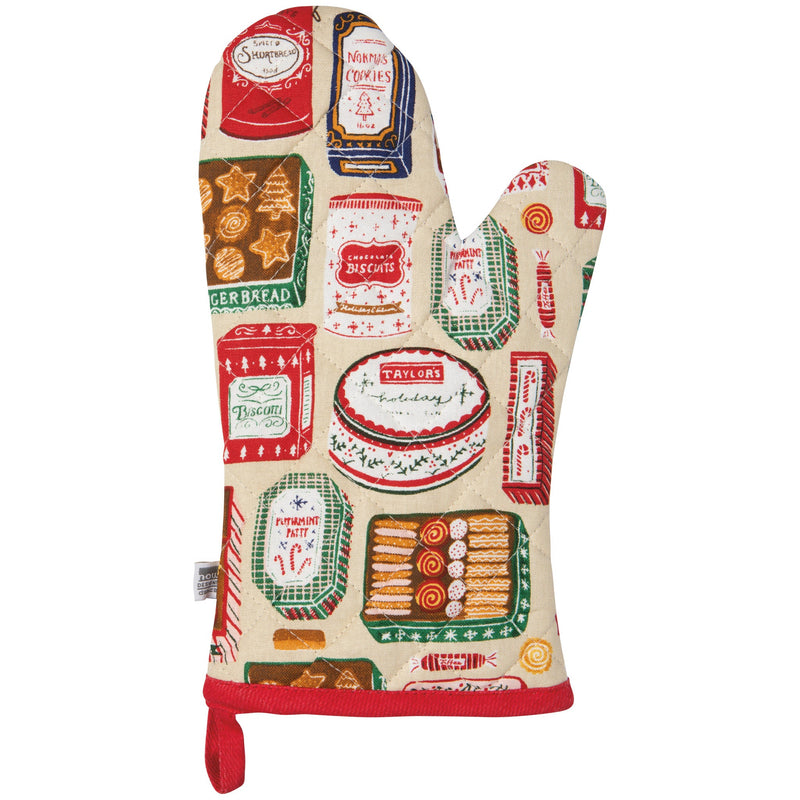 Now Designs - Sugar & Spice Christmas Spruce Oven Mitt