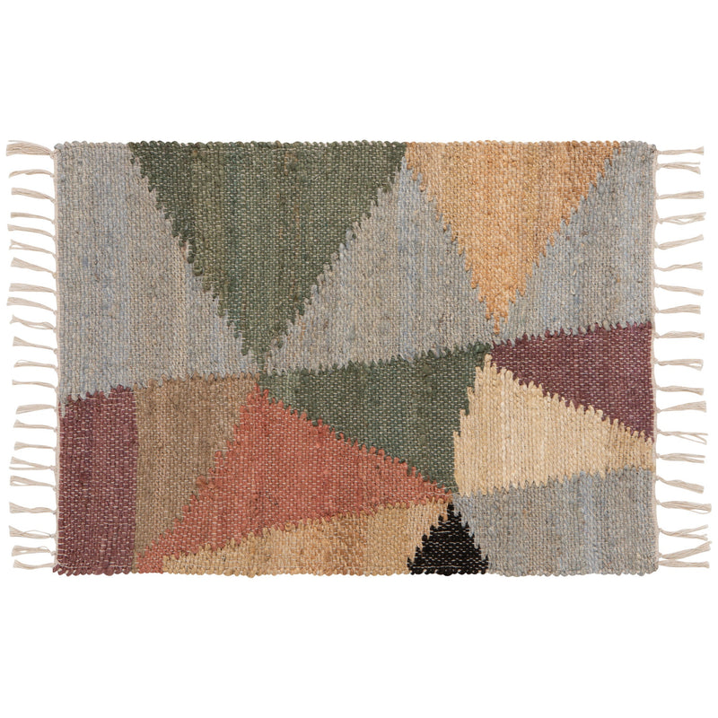 Danica Heirloom - Tessera Cotton/Jute Rug 2 x 3 ft