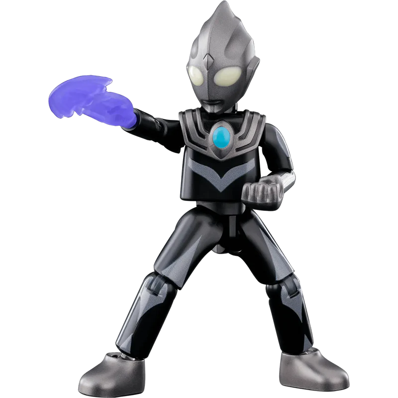 BLOKEES - Ultraman - Galaxy Version 9pc PDQ Wave 9 Glitter Ginga