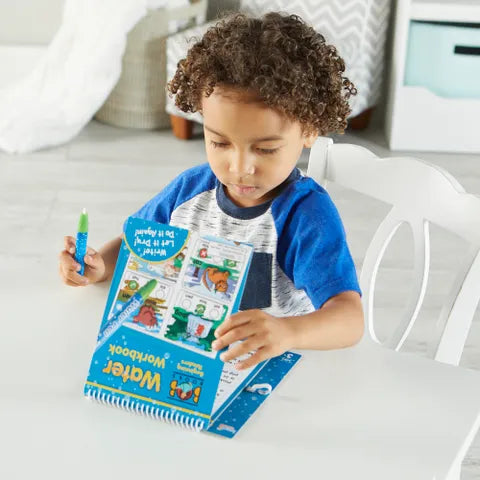 Hand 2 Mind - BOB BOOKS BEGINNING READERS WATER WORKBOOK W/PEN