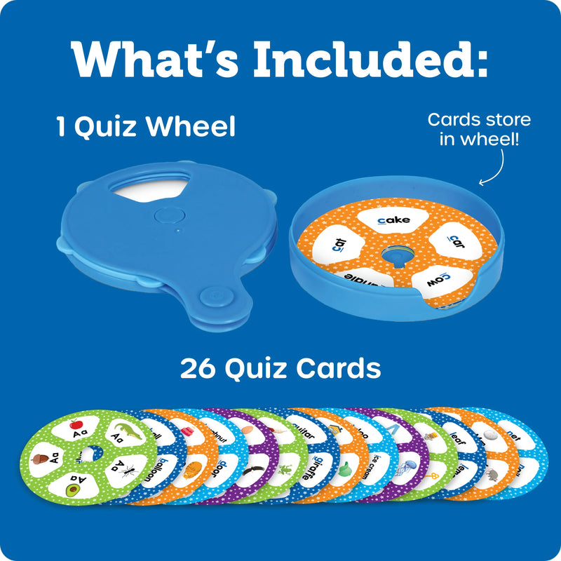 Learning Resources - SB LETTER QUIZ WHEEL