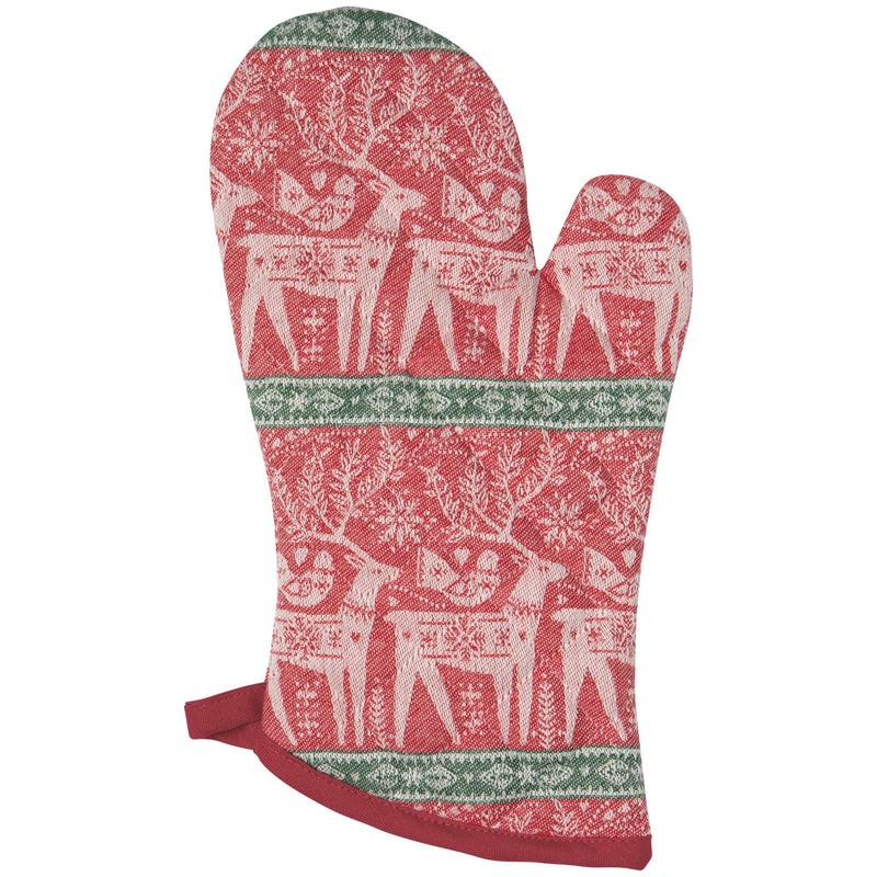 Now Designs - Folk Forest Christmas Jacquard Mitt